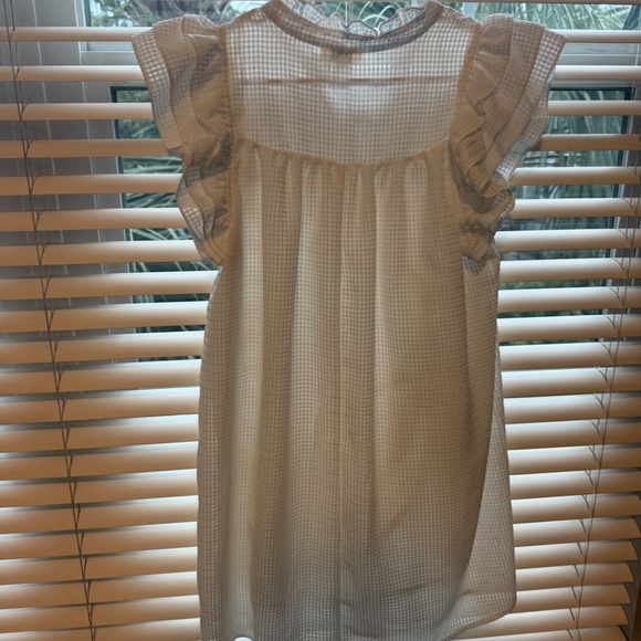 Casual Chic White Textured Dress - Picture 3 of 4